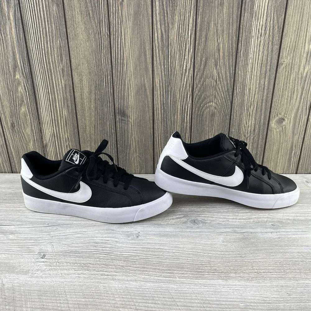 Nike Womens Court Royale AC Black Running Shoes Sneakers Size 10  (A02810-001) - Picture 7 of 13